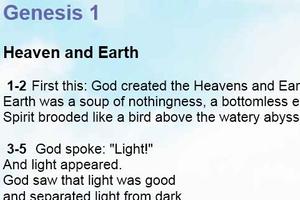 Bible New Living Translation 截图 3