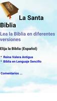Biblia en Español Multi Opción poster