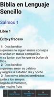 Biblia en Español Multi Opción स्क्रीनशॉट 2