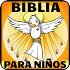 Bíblia para crianças em vídeo ícone
