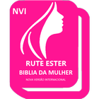 Bíblia Sagrada Rute Ester icône