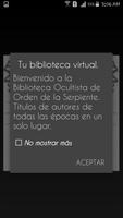 Biblioteca Ocultista-poster