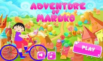 Adventure Of Maruko Cartaz