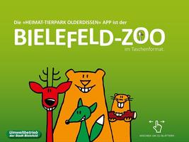 Poster Bielefeld Zoo