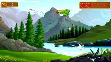 Birds Hunting Archery Game скриншот 3