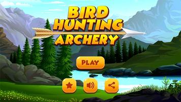 Birds Hunting Archery Game پوسٹر
