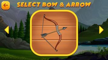 Birds Hunting Archery Game capture d'écran 1