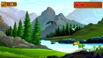 Birds Hunting Archery Game Ekran Görüntüsü 2