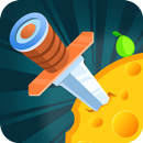 Throw Knife Target APK