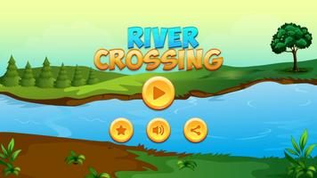 River Crossing Poster