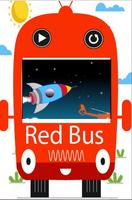 Big Red Bus - An offline video song aap for kids capture d'écran 2