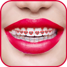 Braces Photo Editor-icoon