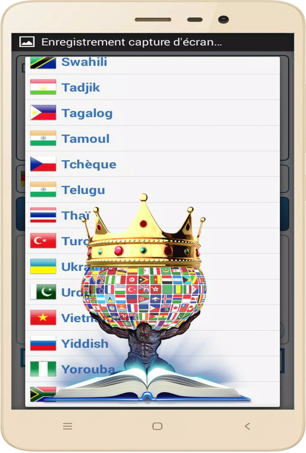 Who is the king of all languages?