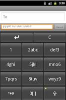 Big Old Keyboard - Nokia Style screenshot 1