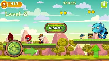 Super Bigo's World Adventure 스크린샷 1