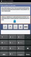 Big Number Calculator تصوير الشاشة 2