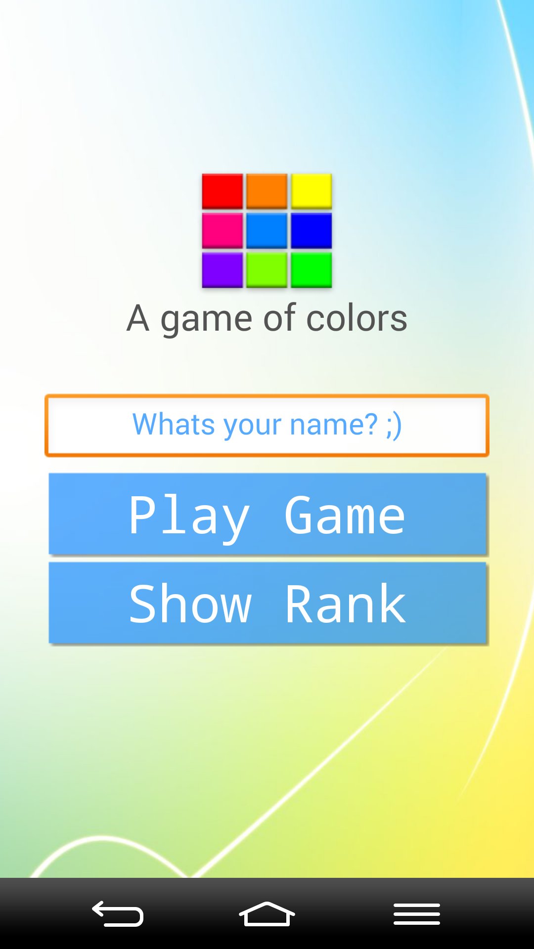 A Game of Colors APK for Android Download