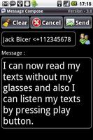 Big Text SMS 截图 2
