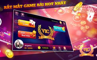 VIC - Game danh bai doi thuong Online VIP 海报