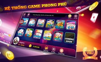 VIC - Game danh bai doi thuong Online VIP Ekran Görüntüsü 2