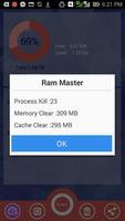 RAM Master capture d'écran 1