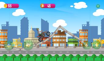 MotoBike - Free Motor Game capture d'écran 1
