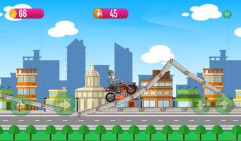 MotoBike - Free Motor Game capture d'écran 2