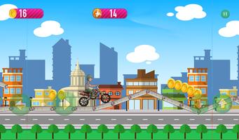 MotoBike - Free Motor Game capture d'écran 3