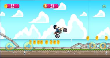 race shiva cycle motocross capture d'écran 2