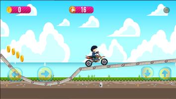 race shiva cycle motocross capture d'écran 3