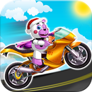 Five nights On Motorbike Go APK