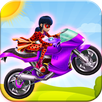 Ladybug in motorbike Go APK