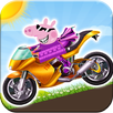 Pig Pepa On Motorbike Go APK