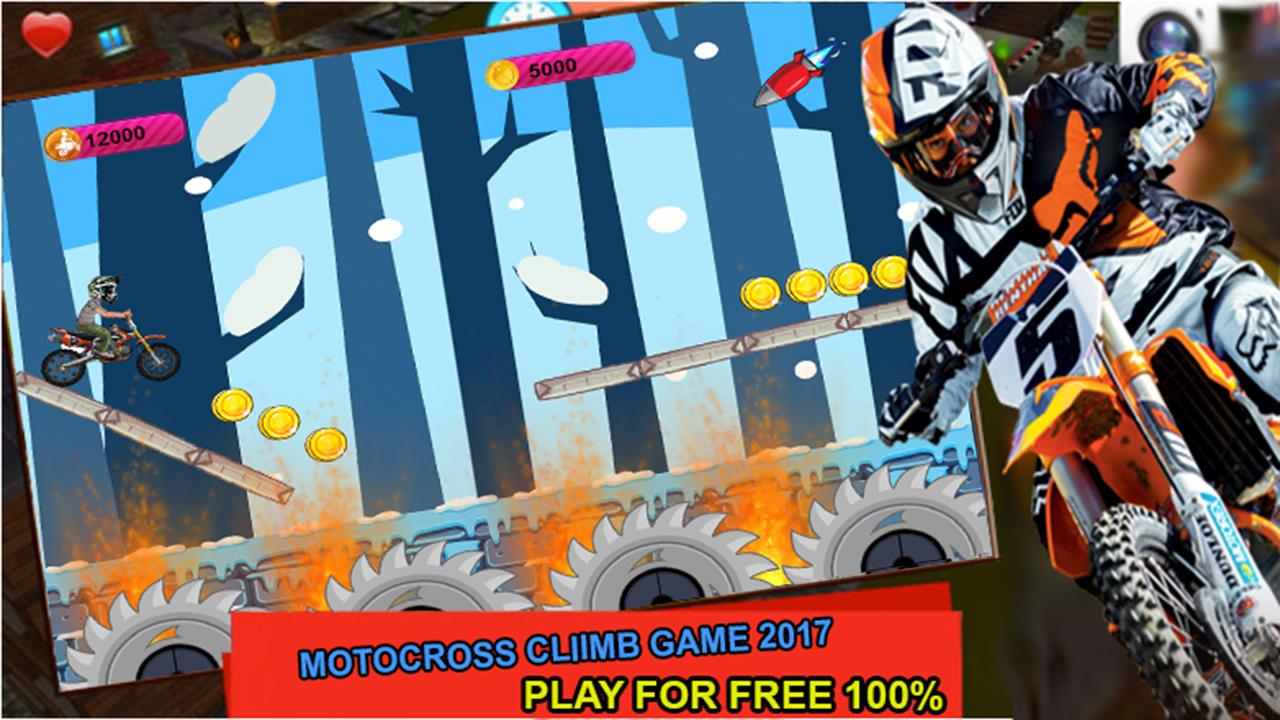 Hill Climb Moto: Play Hill Climb Moto for free