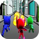 pj games masks  runner : subway pjmasks APK