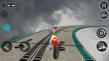 Impossible Motor Bike Tracks New Motor Bike screenshot 3