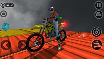 Impossible Motor Bike Tracks New Motor Bike screenshot 1