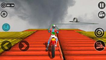 Impossible Motor Bike Tracks New Motor Bike screenshot 2