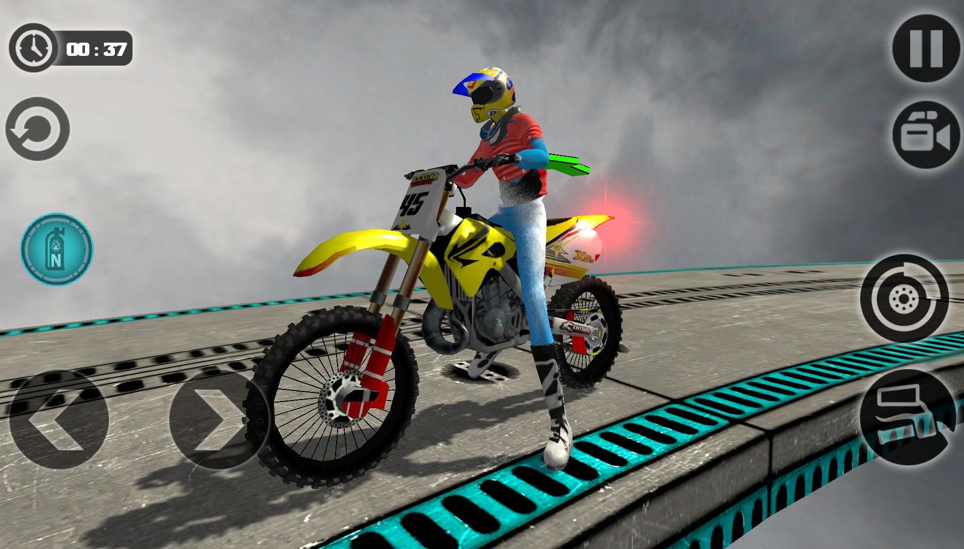 Impossible Motor Bike tracks New Motor Bike Unlocked. Bike на андроид