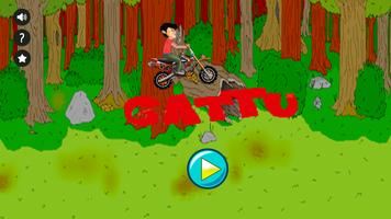 پوستر gattu adventure