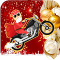 Monster Bike Santa Claus