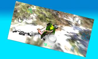 3D Bike Mountain Climb™ capture d'écran 1