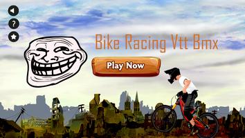 Bike Racing vtt BMX постер