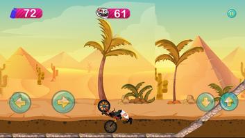 Bike Racing vtt BMX Ekran Görüntüsü 3
