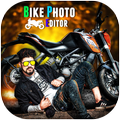 Bike Photo Editor : Photo With Sport Bike