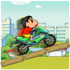 آیکون‌ Shin Motorcycle Driver - Chan Bike Speed