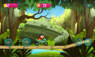 Shin Motorcycle Driver - Chan Bike Speed screenshot 3