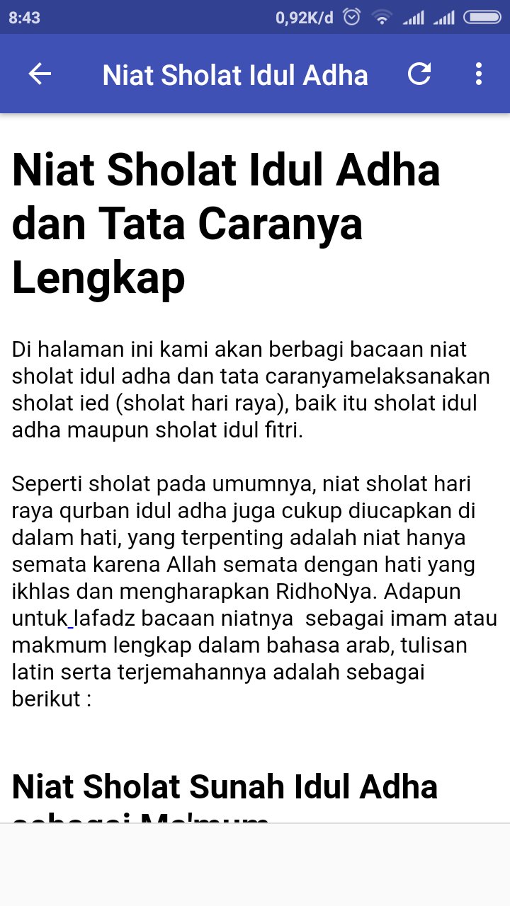 Bilal Idul Adha For Android Apk Download