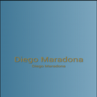 Diego Maradona icon