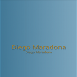 Diego Maradona icon